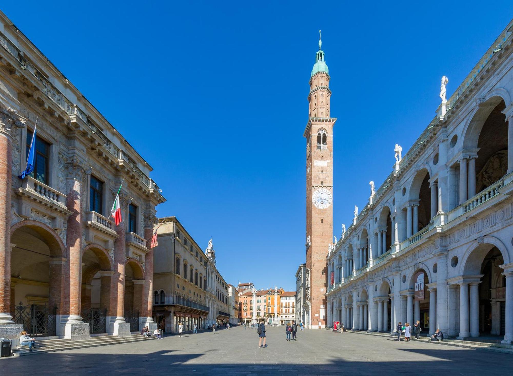 شقة Il Campanile فيتشنزا المظهر الخارجي الصورة